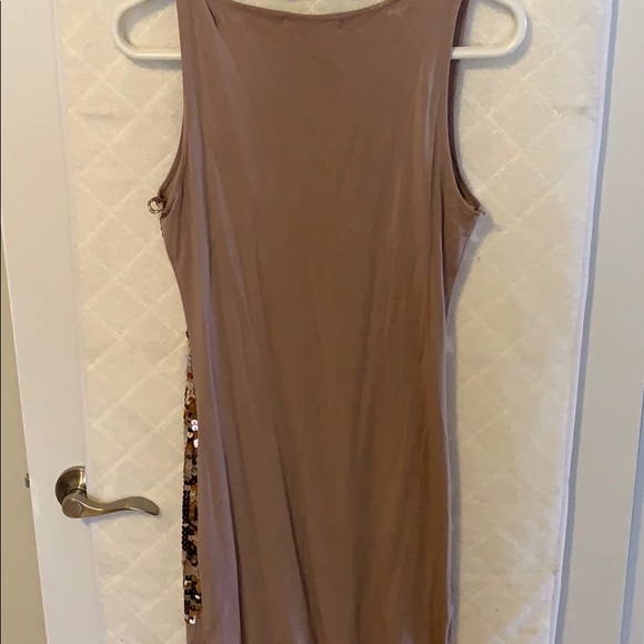 Urban behaviour mini sparkly dress - Picture 3 of 4